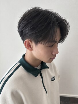 ネオリーブシェリエ 浅草店(Neolive cherie) 毛流れセンターパート