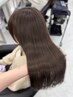 【misaki指名限定】カット＋ライトニングダブルケアカラー＋トリートメント