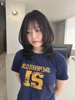 ルトワフクロマチ(Lutowa Fukuromachi) ハッシュカット/グレージュ/ツートンカラー/袋町・本道