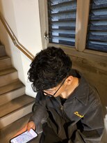 ヘアカロン 熊本下通店(Hair CALON) メンズパーマ