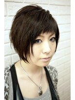 エヌティ ヘア ガレージ(nt.hair garage) ショートレイヤー(2)