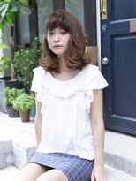 リッカ(RICCA)&nbsp;【RICCA】素髪・ふわふわセミディ