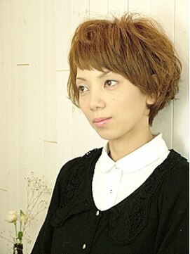 チョコン(Styling house chokon) ナチュラルショートスタイル