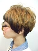 ツートンショート