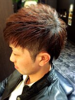 メンズアートヘアー ブーム(MEN'S ART HAIR BOOM) メンズ２ブロック