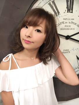 オートゥール(hair room Auteur) ふわ軽ミディ