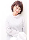 『mafola徳島』大人可愛い☆ナチュラルショートボブ