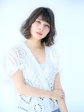 ユーシャンボール(U-CHAMBORD) 女っぽい！華やかボブ