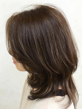 ルポ(Repos) ＊ナチュラルニュアンス ハイライト＊ 【Repos 東大宮駅】