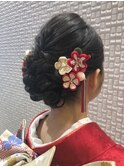 【新宿 Olives by neolive】卒業式ヘアセット
