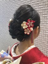 【新宿 Olives by neolive】卒業式ヘアセット