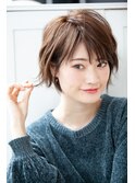 【大人気☆ふわっと可愛い】ショートボブ