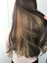 ヘアスタジオニコ(hair studio nico...) インナーカラー