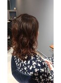 フェミニンパーマ