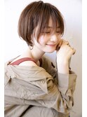 【vain#T】ふんわりとした丸みshort