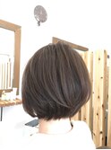 前下がりボブ