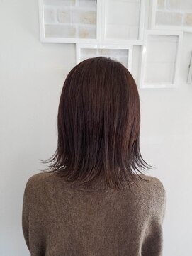 ヘアーアンドネイルフォレスト(Hair&Nail FOREST.) くすみカラー