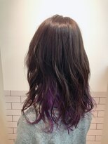 ザ ラフター バイ ラブズ ラフズ 戸畑朝日ヶ丘店(THE LAUGHTER by Loves Laughs) 大人可愛いインナーカラー