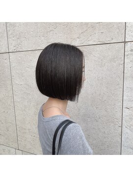 アクト 原宿(ACT) 前下がりボブ　スリークボブ