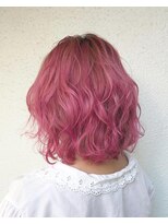 シェリ ヘアデザイン(CHERIE hair design) カラーバターフラッシュピンク☆