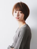 ニーフ 恵比寿(neaf)&nbsp;イメチェン　ホワイトブロンド　外ハネボブ 美髪　ワイドバング