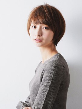 ニーフ 恵比寿(neaf) イメチェン　ホワイトブロンド　外ハネボブ 美髪　ワイドバング