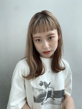 ガーデントウキョウ(GARDEN Tokyo) 【GARDEN武田美奈】おススメ透明感ミルクティーカラー