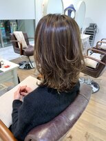 ミリア 茅ヶ崎店(Mirea)&nbsp;【コントラスト】イルミナカラー