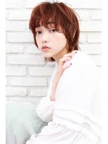 ラフィスヘアーエン 宝塚店(La fith hair enn)&nbsp;【La fith】無造作×ショートスタイル