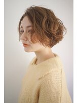 パール(PearL)&nbsp;《PearL》ショートボブ×フラッフィカール