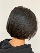 クオリス 赤塚店(QUALIS) ボブスタイル/美髪チャージ/うるおいカラー