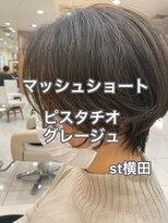 ミングル(MINGLE)&nbsp;マッシュショート