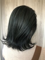 ヘアーアンドラッシュ ジーナ(Hair&Lash Jiina) 外ハネスタイル