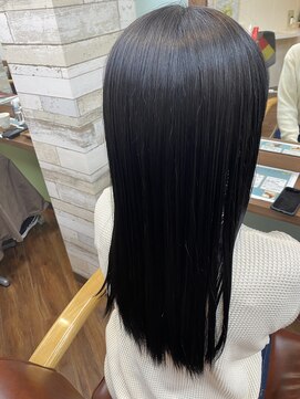 ヘアー バイ ミーズ(hair by Mii’s) 生酵素カラー／ブルーカラー