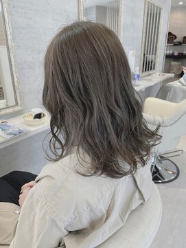 シャルムヘアー(charme hair) インナーカラー☆オリーブベージュ☆