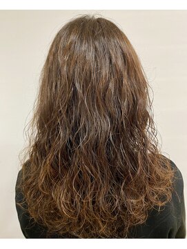 ハートボックス 四谷店(Heart box) コテ巻き風パーマ