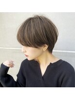 ラナ 渋谷(Lana)&nbsp;【Chill】オフィスもok!大人かわいいショートパーマスタイル◎