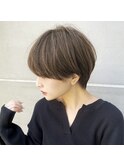 【Chill】オフィスもok!大人かわいいショートパーマスタイル◎