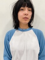 ドットプラス リム(Dot+LIM) （stylist 曽我）ミディウルフボブ
