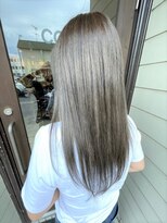 ヘア メイク ココ(hair make coco)&nbsp;馴染ませハイライト×オリーブ♪