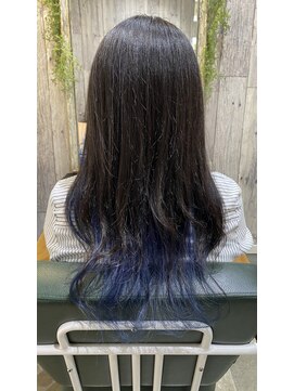 エターナルヘアー(eternal hair) インナーカラー ウルトラマリン