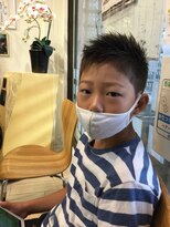 アスワ キッズサマーショート