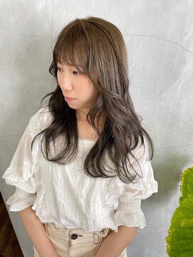 ティティ(TiTi) くすみカラーミントグレージュ[TiTi_栗林れい]