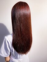 オンリエド ヘアデザイン(ONLIed Hair Design) 【ONLIed】ブリーチ無しのチェリーピンク