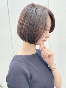 ルーファス 恵比寿 渋谷(Ruufus) 30代40代小顔ミニボブ【Ruufus恵比寿渋谷】3157ｃ