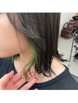 ノーティー(NORTY)&nbsp;~  イヤリングカラー green  ~