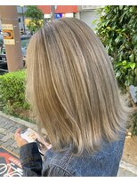 リー 京橋(Lee)&nbsp;【Lee京橋】ロブ×イエローベージュ