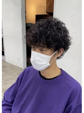 プライズ アイリス 池袋東口店(prize Iris) 丸いくせ毛マッシュ/くせ毛を活かすカット/￥5280