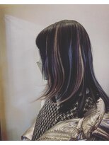 スマイロンナイロン ヘアー(smile on nylon hair)&nbsp;ダブルカラー