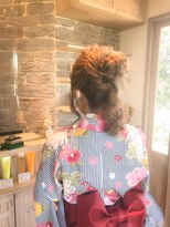 トウキョウヨシつね 御幸ヶ原店(TOKYO Yoshi)&nbsp;浴衣ヘアアレンジ